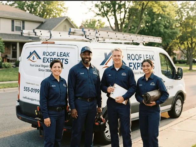 Roof Leak Repair company in Red Oak, TX