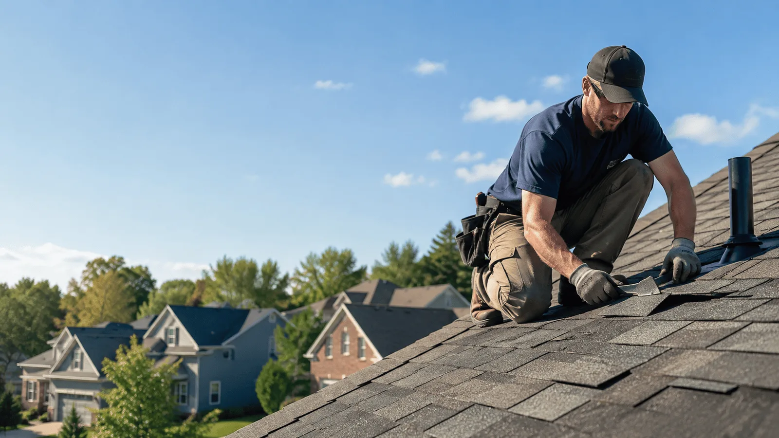Roof Leak Repair in Red Oak, TX near me